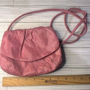 Pink Fossil cross body bag